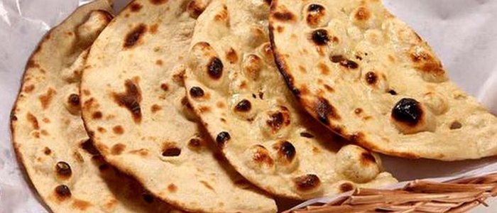 Buttered Chapati 