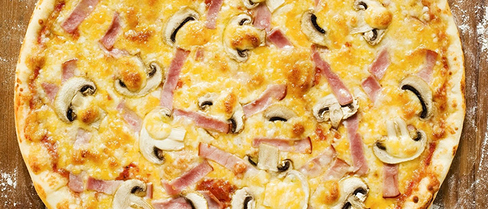 Cheese & Mushroom Pizza  10" 