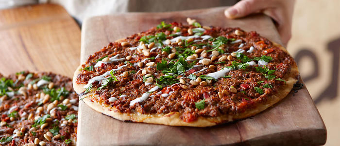 Spicy Mince Pizza  12" 