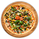 Spicy Onion & Pepper Pizza 