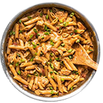 Chicken Bhoona Pasta 