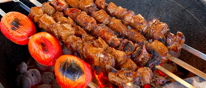 Lamb Shashlik Kebab  Small 