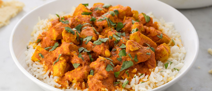 Chicken Curry (breast)  Bhoona 
