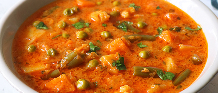 Vegetable Curry  Bhoona 