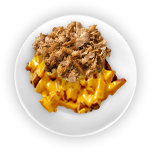 Donner Meat, Chips & Cheese 