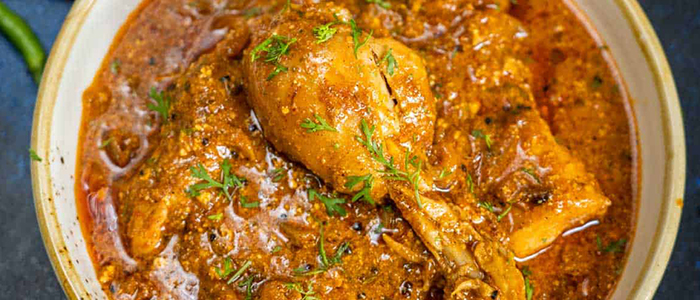 Dilbar Korma  Chicken 