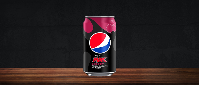 Pepsi Max  Can 