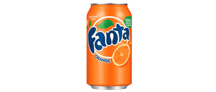 Fanta Orange  Can 