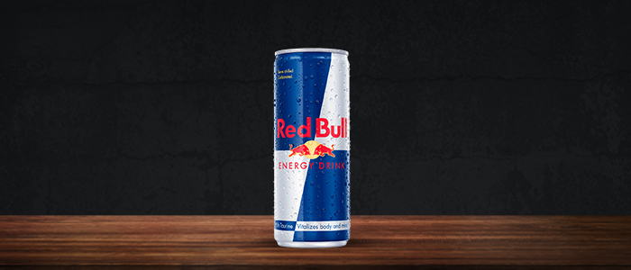 Red Bull  Can 
