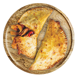Lamb Bhoona Calzone 