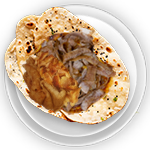 Loaded Nan Chicken Tikka Chasni 