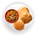 Spicy Channa Puri 