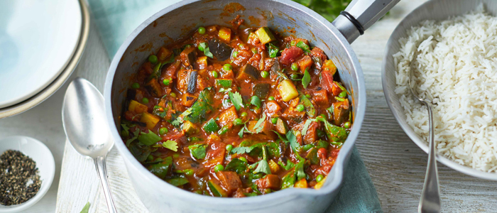 Vegetable Balti 