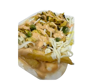 Peri Chicken Loaded Fries 