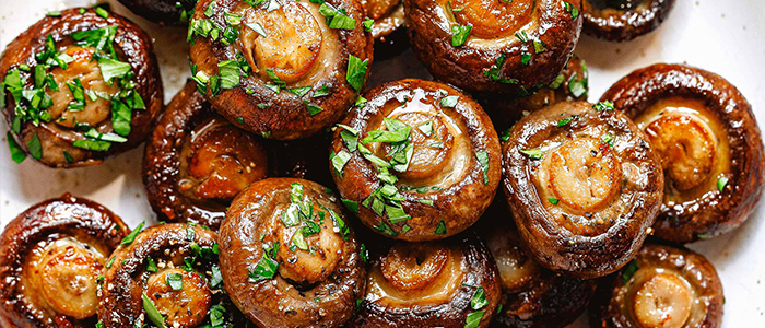 Breaded Garlic Mushrooms  Regular 