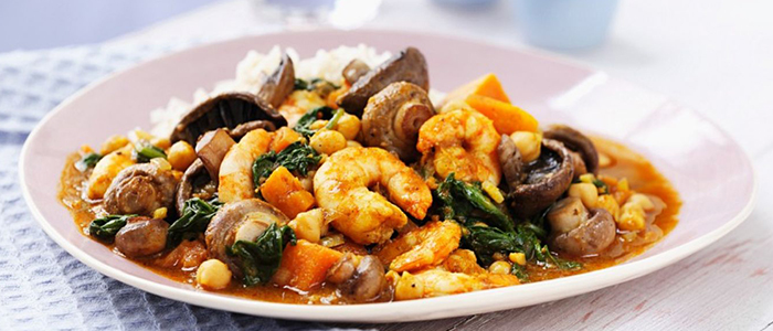 Garlic Prawn Mushroom  Regular 