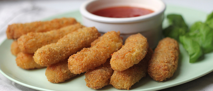 6pcs Mozzarella Sticks  Regular 