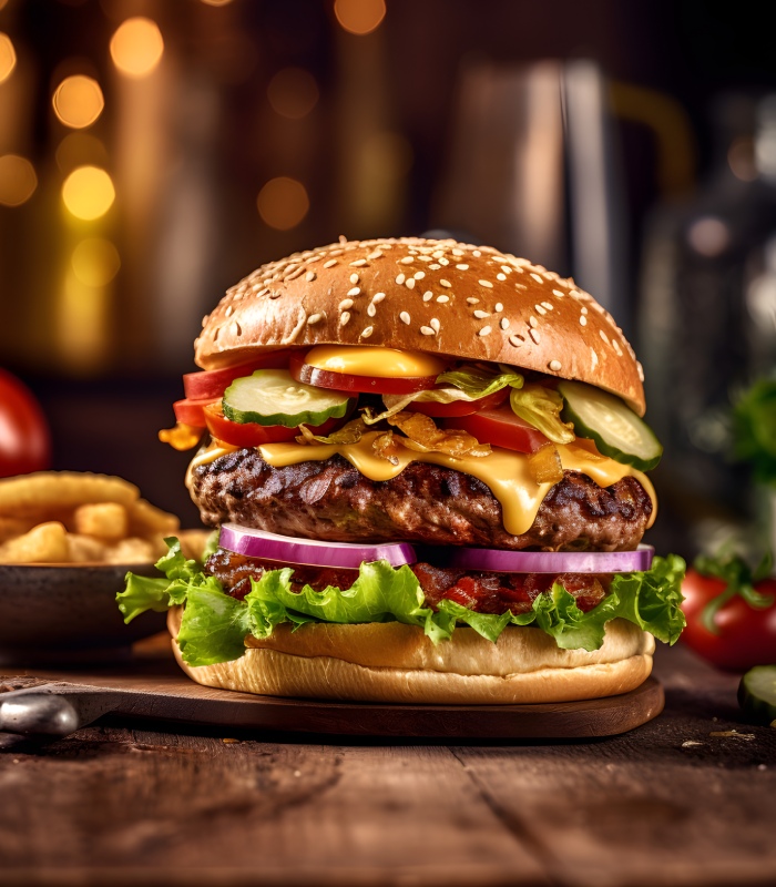  Gourmet Burgers Served at Punjabi Junction Paisley 
