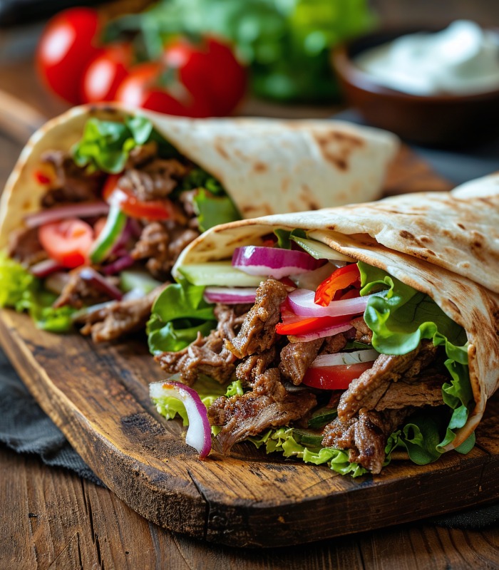 Sizzling Kebabs Served at Punjabi Junction Paisley 