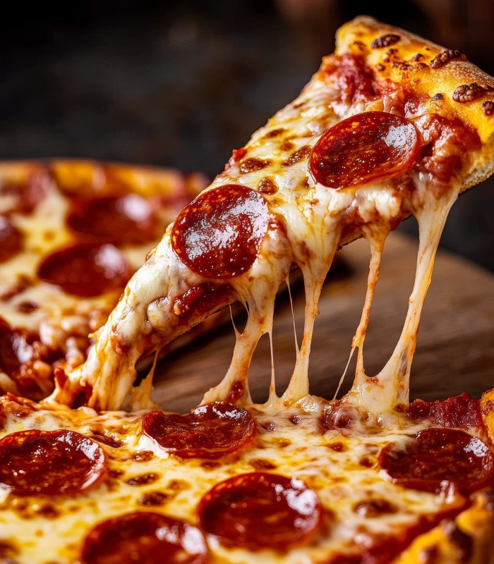 Freshly Made Pizzas Served at Punjabi Junction Paisley